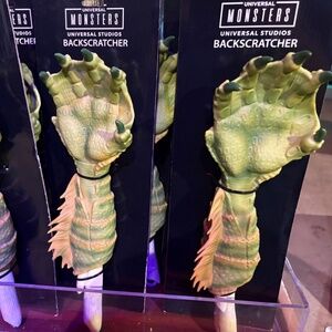 Universal Studios Monsters Creature from the Black Lagoon Back Scratcher